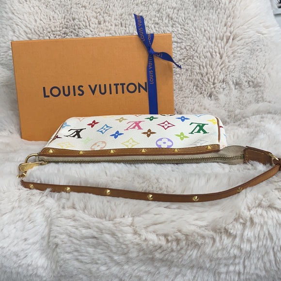 Louis Vuitton multicolored pochette - Picture 4 of 13